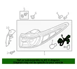 Socket & Wire - Kia (92470 D9010) - view 7